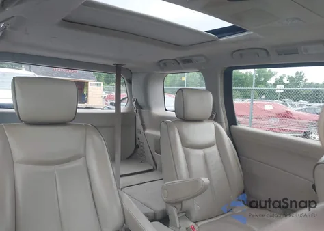 2011 Nissan Quest S/Sv/Sl/Le z USA, uszkodzony, nr VIN JN8AE2KP6B9010742